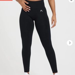 oner active classic seamless leggings in black marl